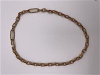 Collana Daniela De Marchi Donna Battito in Ottone CL5684 ORA - CL5684 ORA